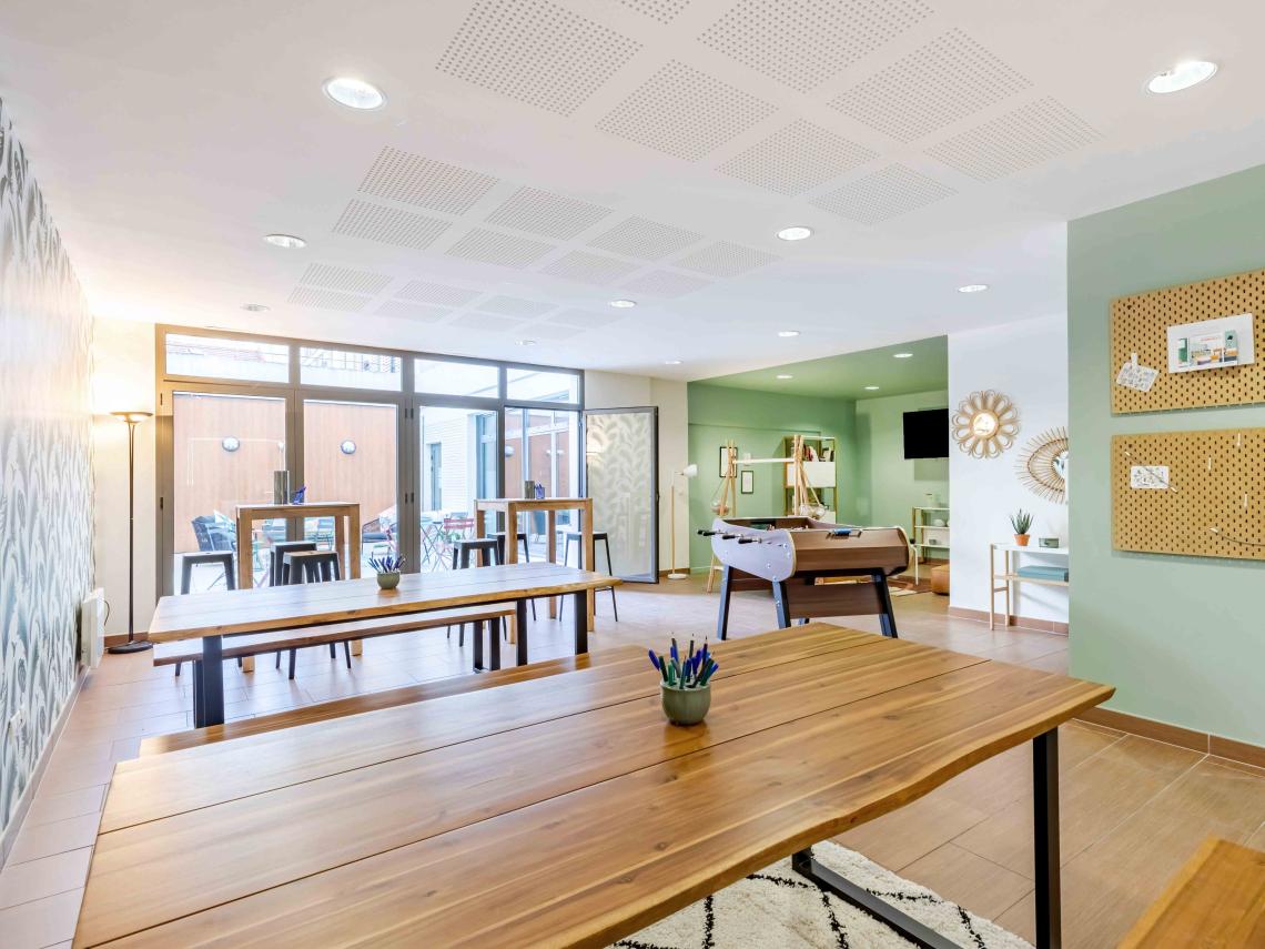 Studea Vanves Bleuzen STUDÉA VANVES BLEUZEN - 92170 - VANVES - Résidence service étudiant