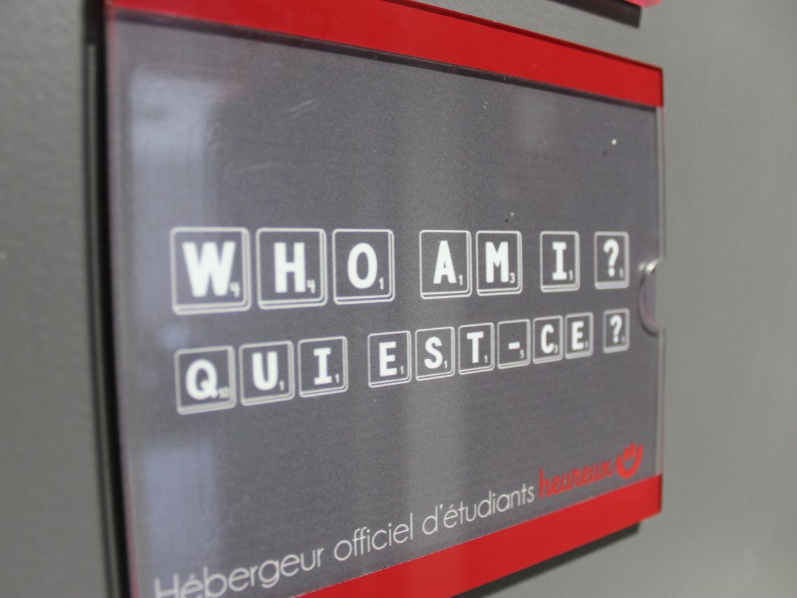 LE COLLEGE : who am I ?