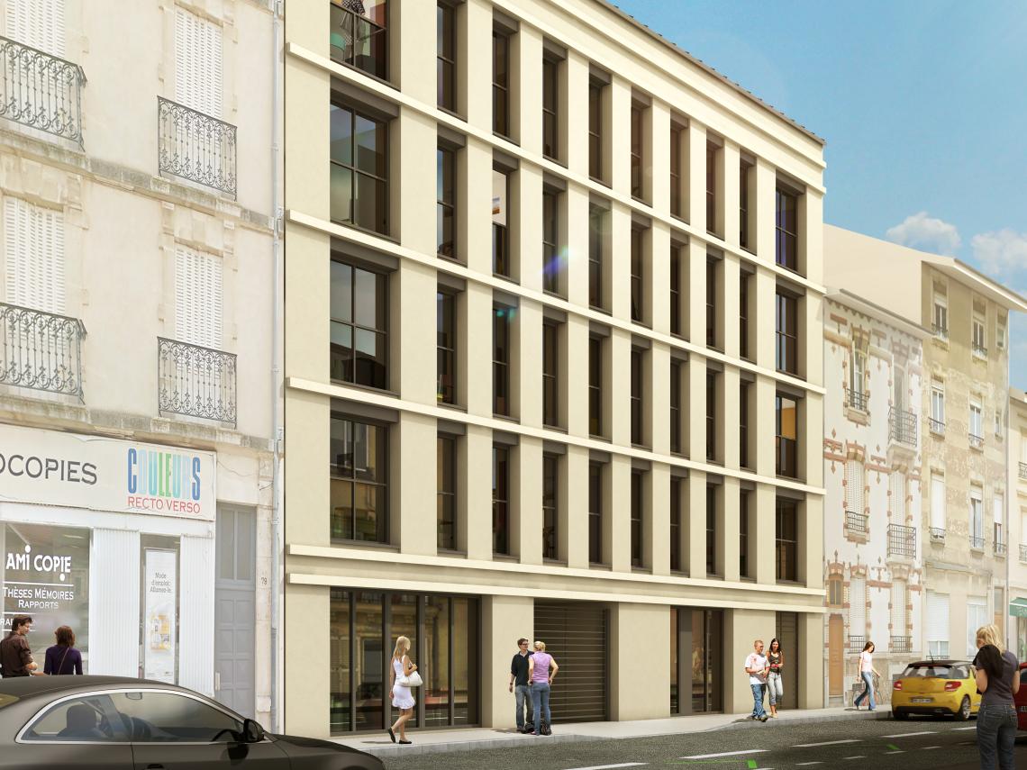 KOSY Appart'hôtels - ART'& FACTS : Extérieur Batiment 1