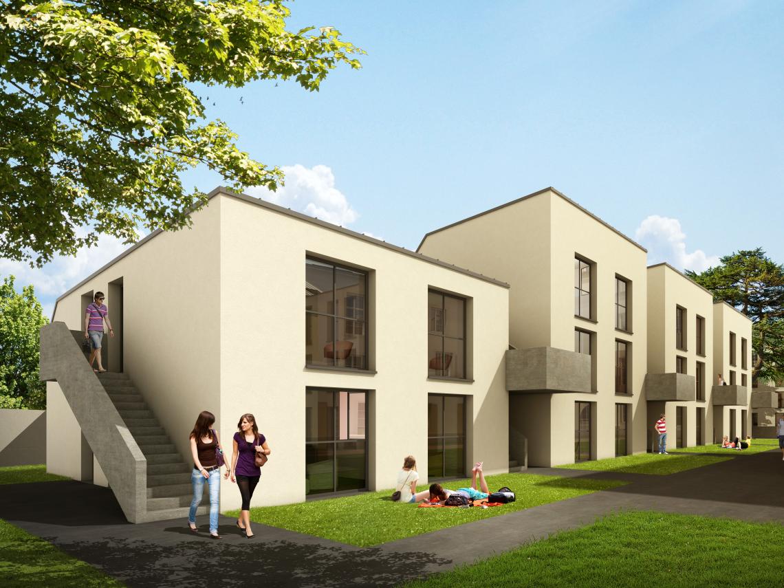 KOSY Appart'hôtels - ART'& FACTS : Extérieur Batiment 3