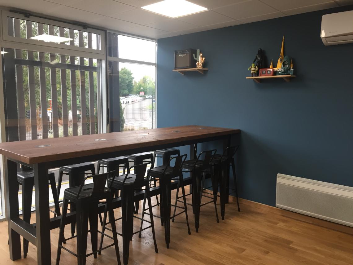 CAP'ETUDES RENNES : Espace coworking