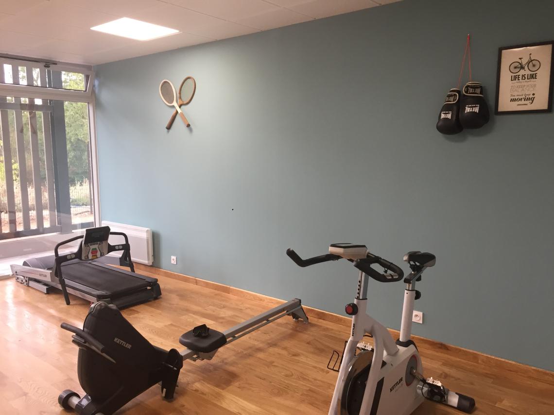 CAP'ETUDES RENNES : Salle de fitness