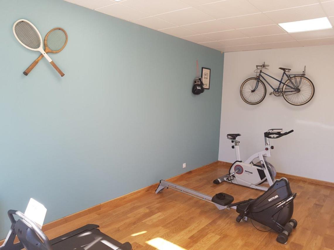 CAP'ETUDES AIX EN PROVENCE : Salle de Fitness