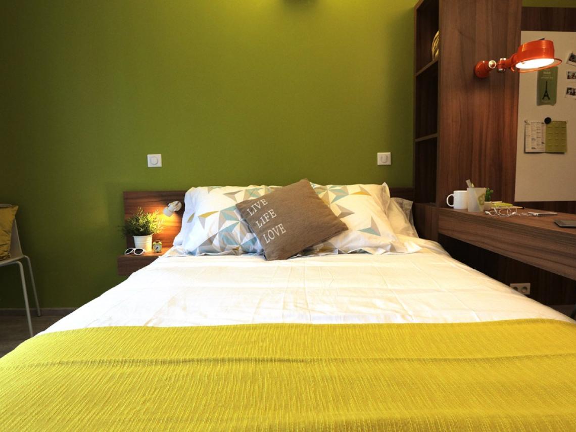 Melon District : Chambre individuelle