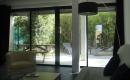 : Grande baie sur jardin