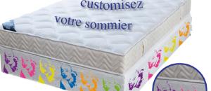 Avec Allomatelas.com, customisez votre sommier ! Idéal pour une chambre d'étudiant