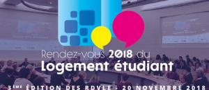 Ne manquez pas le rendez vous 2018 du Logement Etudiant