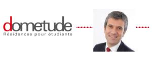 Marché résidences pour étudiants : Gilles Bonnier Directeur Général de Dometude