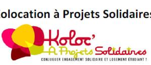 Kolocation à Projets Solidaires