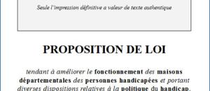 Etudiants handicapés : du nouveau avec le projet de loi du sénateur Paul Blanc