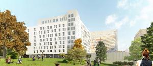 Une méga résidence étudiante de 367 places verra le jour à Ivry-sur-Seine