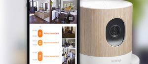 Withings Home : Un système combinant surveillance vidéo, design et santé