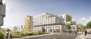 RESIDENCE ETUDIANTE NEUVE CARDINAL CAMPUS CANOPEE CLERMONT-FERRAND