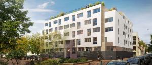 GENNEVILLIERS aura une  résidence étudiante de 128 appartements signé KLEY Campus