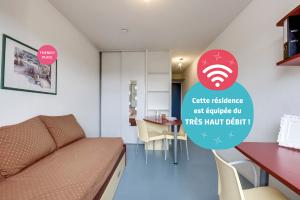 Studio 19 m² : STUDEA BORDEAUX CENTRE 1