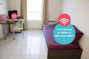 Studio 18 m² : STUDEA EUROMEDECINE