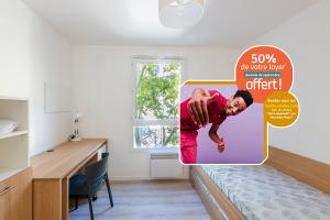 Studio 20 m² : STUDEA LA DOUA