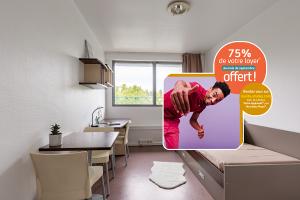 Studio 27 m² : STUDEA CERGY UNIVERSITE 1