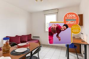  Type1 25 m² : STUDEA AIX CENTRE