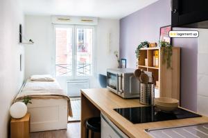 STUDÉA BUTTES CHAUMONT 1