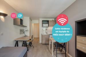 Studio 18 m² : STUDEA LILAS D'ESPAGNE