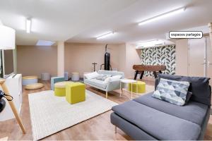 Résidence Etudiante de type T1 de 17 m² à CLERMONT FERRAND