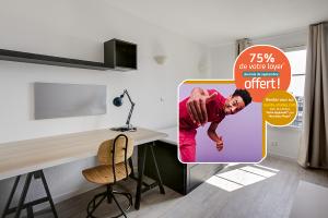 Studio 18 m² : STUDEA GRANDE ARCHE