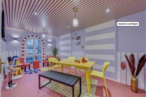 Studio 18 m² : STUDEA VAL D EUROPE 1