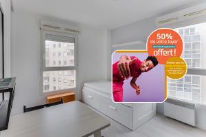 Studio 18 m² : STUDEA CHARPENNES 1