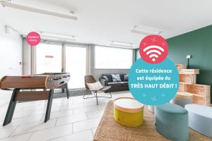 Studio 18,30 m² : STUDEA BORDEAUX BASTIDE
