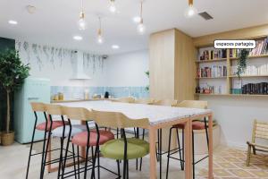 Studio 18,30 m² : STUDEA PARIS GRANDE BIBLIOTHEQUE