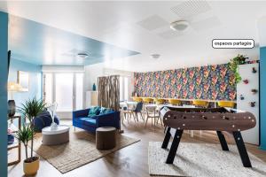 Résidence Etudiante de type Studio de 19 m² à LE PRE ST GERVAIS