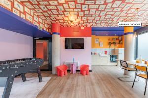 Résidence Etudiante de type Studio de 20 m² à ST OUEN SUR SEINE