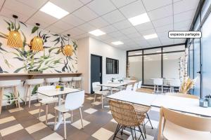 Résidence Etudiante de type Studio de 19 m² à VILLEURBANNE
