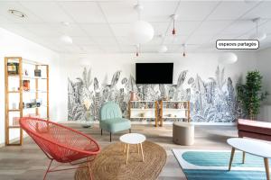 Résidence Etudiante de type Studio de 19 m² à CACHAN
