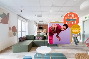 Studio 23,18 m² : STUDEA CACHAN