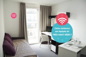 Studio 18,10 m² : STUDEA BOULOGNE SEGUIN