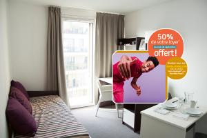 Studio 18,40 m² : STUDEA BOULOGNE SEGUIN
