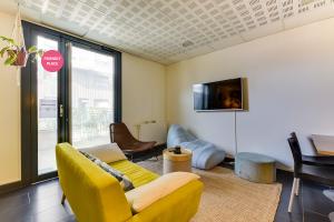 Studio 19,16 m² : STUDEA BORDEAUX CHARTRONS