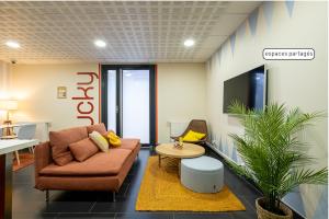 Studio 19,54 m² : STUDEA BORDEAUX CHARTRONS