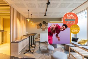  Type1 18,52 m² : STUDEA BAGNEUX