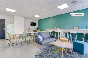  Type1 16,78 m² : STUDEA CLAMART NEWTON