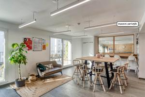 Résidence Etudiante de type T1 de 22 m² à PARIS