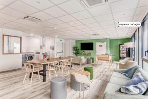 Résidence Etudiante de type T1 de 17 m² à CLERMONT FERRAND