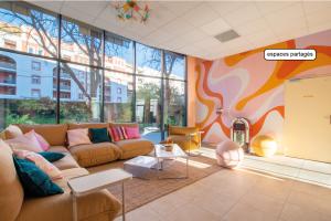 Résidence Etudiante de type T1 de 18 m² à MONTPELLIER