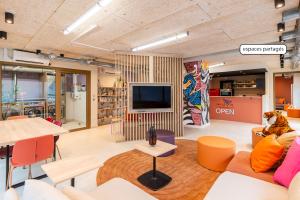 Résidence Etudiante de type T1 de 17 m² à IVRY SUR SEINE
