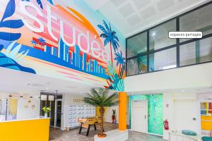 Résidence Etudiante de type T1 de 19 m² à NICE