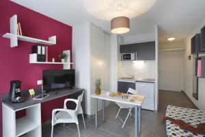 Confortable appartement dans résidence SECURISEE -  Aix