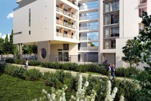 Cession Appartement en Résidence Etudiante de type 1 de 16 m² à Colombes - Azimut - NOMAD CAMPUS  (CARDINAL CAMPUS)
