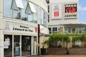 Cession Appartement en Résidence Etudiante de type 1 de 18 m² à Tours - Les Estudines Léonard de Vinci - RESIDE ETUDES